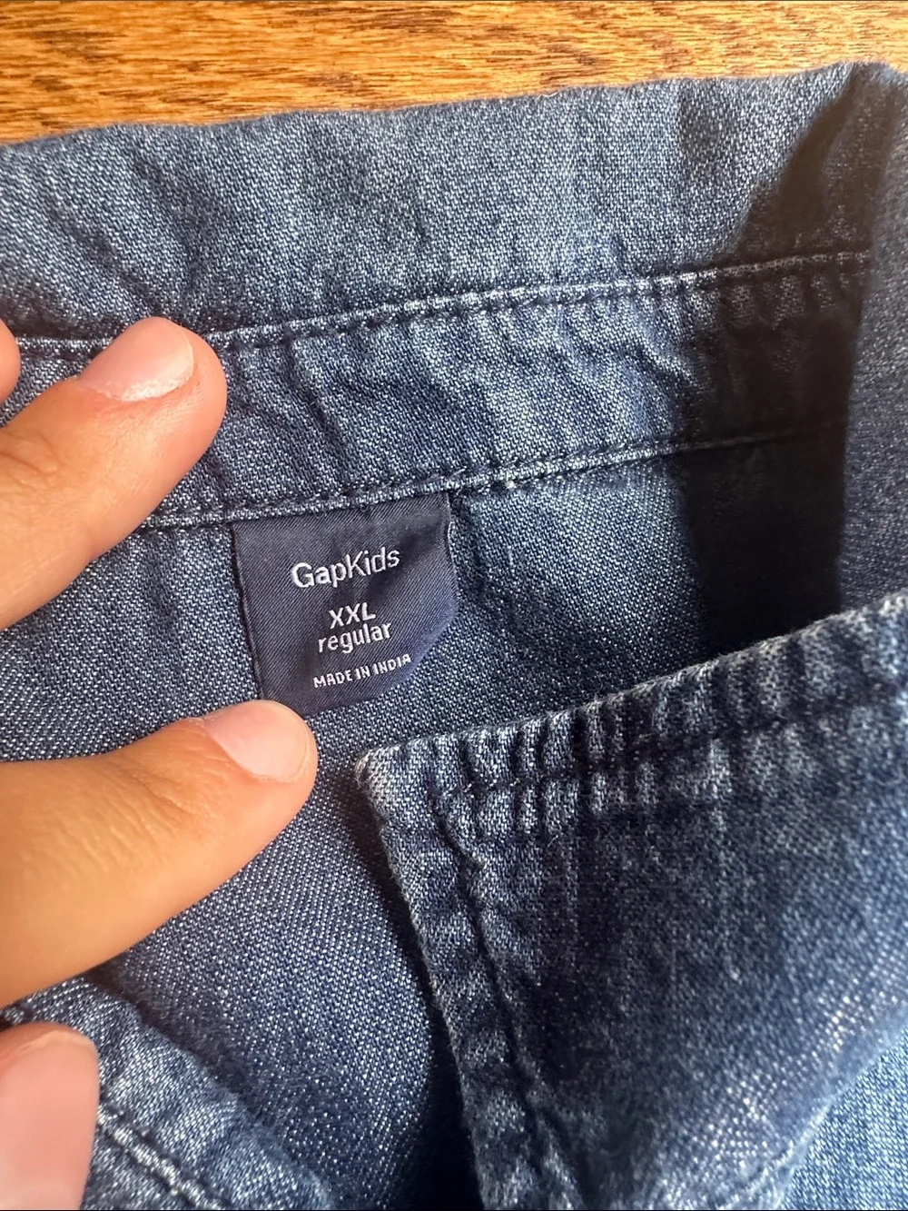 GAP  Dark Blue Denim Shirt Jacket